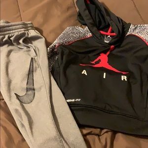 Boys youth athletic apparel